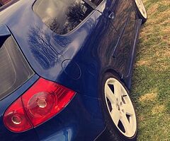 Mk5 kitted