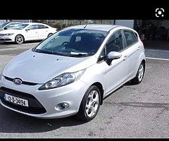 Ford fiesta