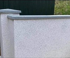 Cover old tired walls, window sills, patios, steps ect