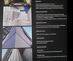 Cover old tired walls, window sills, patios, steps ect - Image 6/10