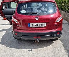 2010 Nissaan quashqai
