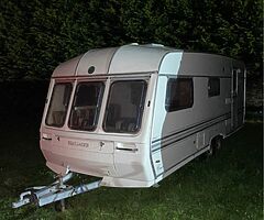Buccaneer Cruise 4 Berth Caravan Needs Tlc For Sale