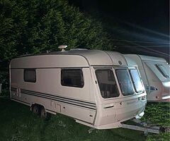 Buccaneer Cruise 4 Berth Caravan Needs Tlc For Sale