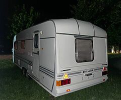 Buccaneer Cruise 4 Berth Caravan Needs Tlc For Sale