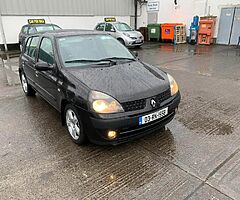 03 Renault Clio 1.2 petrol New NCT!!!!