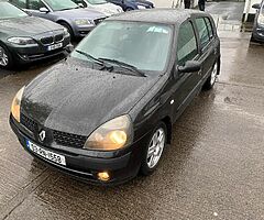 03 Renault Clio 1.2 petrol New NCT!!!!