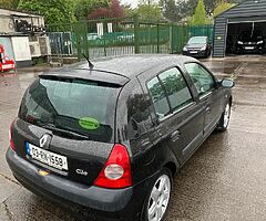 03 Renault Clio 1.2 petrol New NCT!!!!