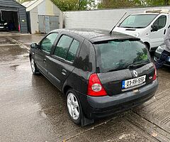 03 Renault Clio 1.2 petrol New NCT!!!! - Image 4/7