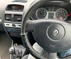 03 Renault Clio 1.2 petrol New NCT!!!! - Image 5/7