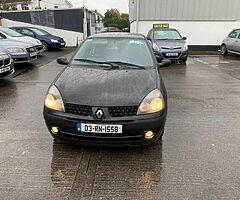 03 Renault Clio 1.2 petrol New NCT!!!! - Image 7/7