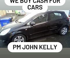 We buy cash for cars