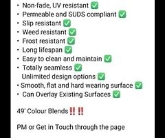 Resin bound and granite resin spray - Image 8/10
