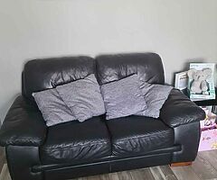 3+2 leather sofa