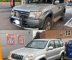 2004 Toyota Landcruiser WANTED