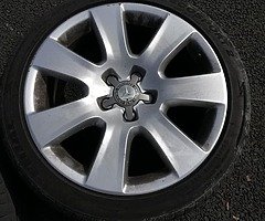 Alloy and tyres 235/40/18 - Image 4/6