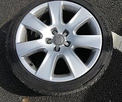Alloy and tyres 235/40/18 - Image 5/6