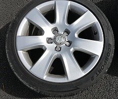 Alloy and tyres 235/40/18 - Image 6/6
