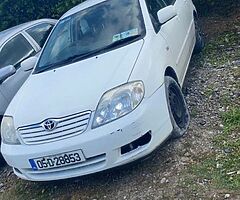 2x vvti corollas for breaking 1.4 - Image 3/6