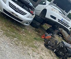 2x vvti corollas for breaking 1.4 - Image 5/6