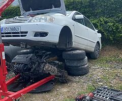 2x vvti corollas for breaking 1.4 - Image 6/6