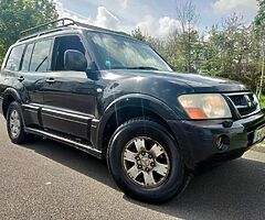 2006 Mitsubishi Pajero 3.2 lwb Automatic
