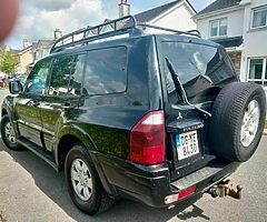 2006 Mitsubishi Pajero 3.2 lwb Automatic