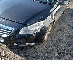 Insignia engine damage