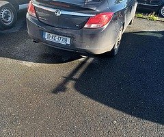 Insignia engine damage