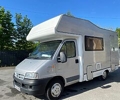 2006 Fiat Ducato 5 berth
