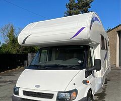 2005 Ford  Transit 6 berth motorhome