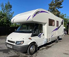2005 Ford  Transit 6 berth motorhome