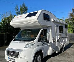 2009 Fiat Ducato CI 6 berth