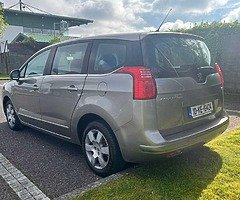 2010 Peugeot 5008 MPV 7 Seats - 1.6 HDi Diesel - MANUAL Gearbox - €4450