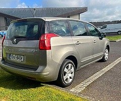 2010 Peugeot 5008 MPV 7 Seats - 1.6 HDi Diesel - MANUAL Gearbox - €4450