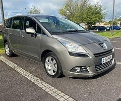 2010 Peugeot 5008 MPV 7 Seats - 1.6 HDi Diesel - MANUAL Gearbox - €4450 - Image 3/4