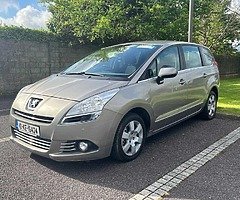 2010 Peugeot 5008 MPV 7 Seats - 1.6 HDi Diesel - MANUAL Gearbox - €4450 - Image 4/4