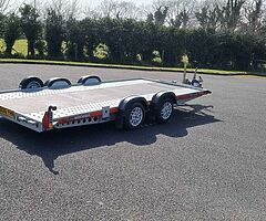 Brian james A4 car transporter