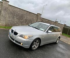 BMW 520D TOURING!!