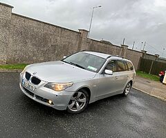 BMW 520D TOURING!!