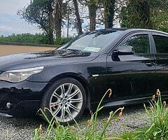For sale Bmw 520d factory m-sport,long nct,low miles with full history
