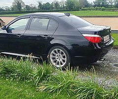 For sale Bmw 520d factory m-sport,long nct,low miles with full history