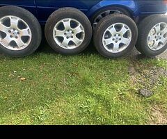 5x100 alloys suit bora/mk4