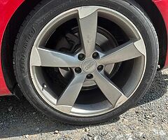 19 inch ttrs new tyres