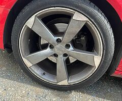 19 inch ttrs new tyres