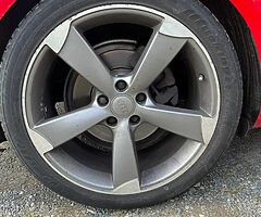 19 inch ttrs new tyres - Image 3/4