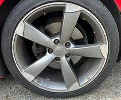 19 inch ttrs new tyres - Image 4/4