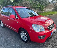 Kia carens 2009 7 seater manual transmission