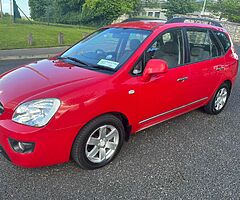 Kia carens 2009 7 seater manual transmission