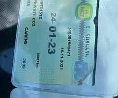 Kia carens 2009 7 seater manual transmission - Image 6/10