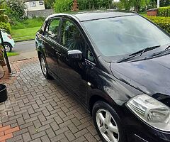 2008 Nissan Tiida NCT and Tax